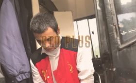 Penampilan Baru Vadel Jelang Sidang Dakwaan